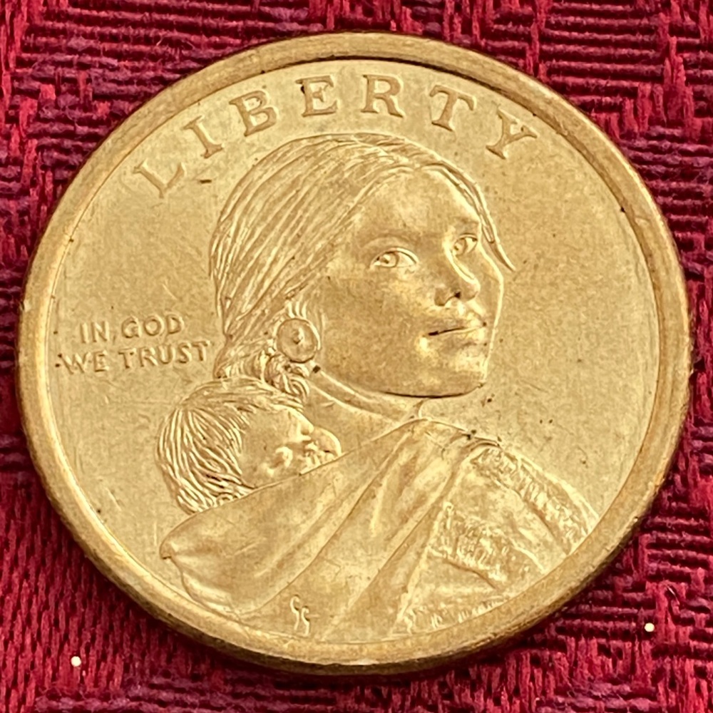 2010 D SACAGEWEA One Dollar Coin